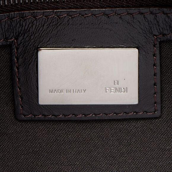 Fendi Zucchino Forever Mama Shoulder Bag - Picture 8 of 13